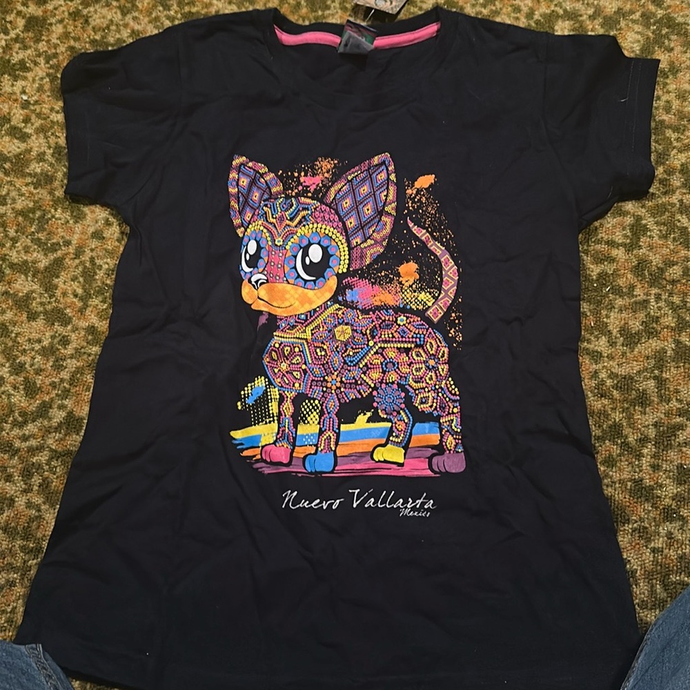 Kids Nuevo Vallarta Mexico shirt